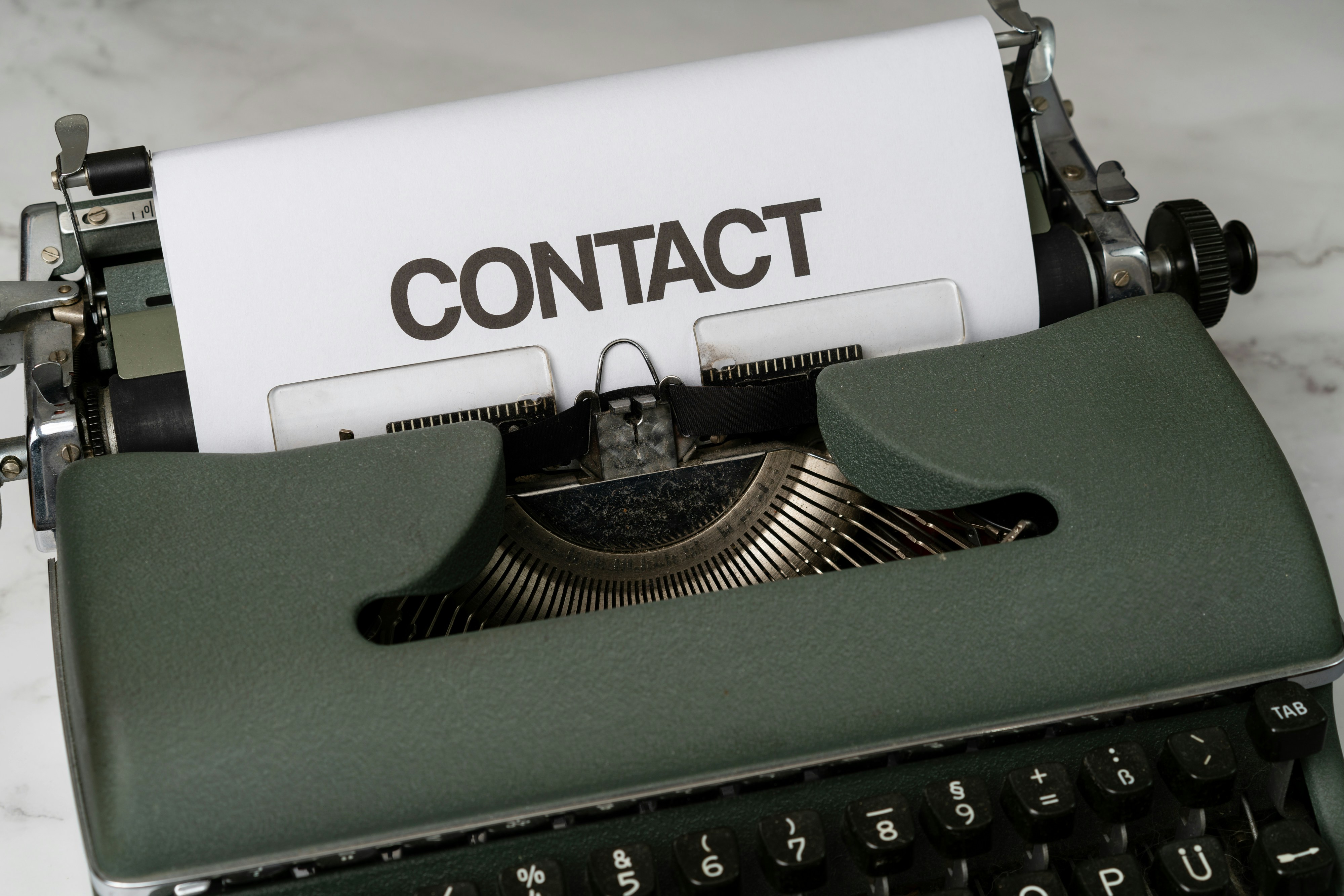Contact illustration